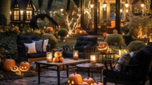 Decoração de Halloween Decoração de Halloween