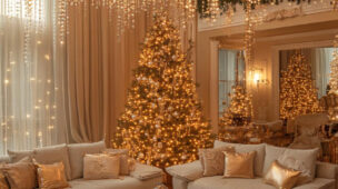 decoração de natal de luxo