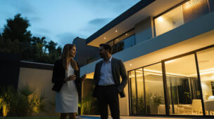 Luxo no mercado imobiliário