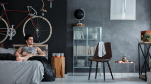 decoração masculina