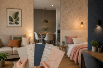 Papel de parede: como escolher o ideal para cada ambiente