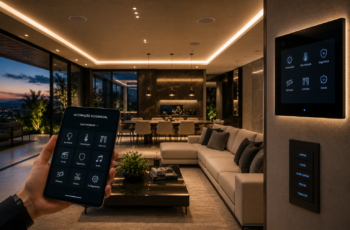 Automação Residencial de Luxo: Guia Completo